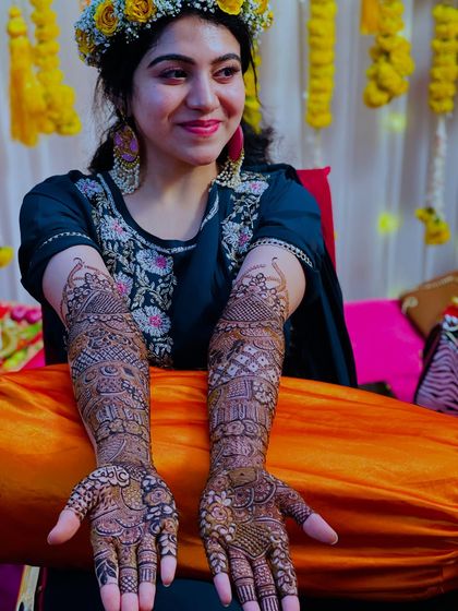 Z4 Studios - Bridal & Wedding Henna Happy Brides & Clients photo 9