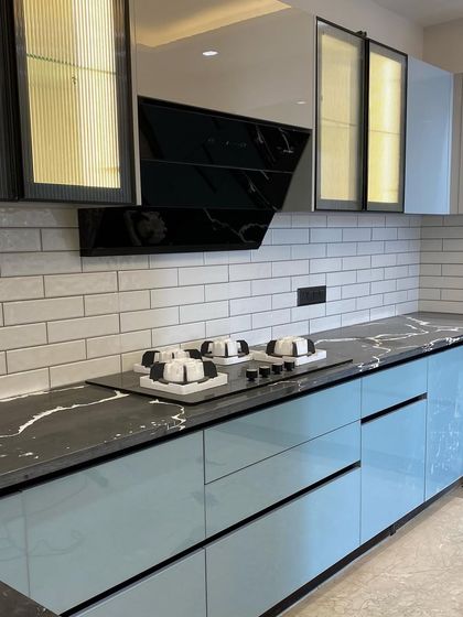 Dhanjal Interiors - Custom Cabinetry & Storage Solutions Our Finished Kitchens photo 44