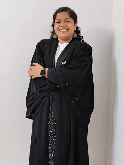 This is me, thriving in my practice. I view my legal career as a journey of continuous learning and accomplishment, and I am dedicated to giving it my all.