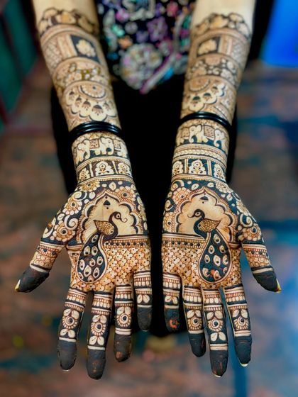 Mitali - Bridal Mehendi Full Bridal Mehendi (Hands) photo 7