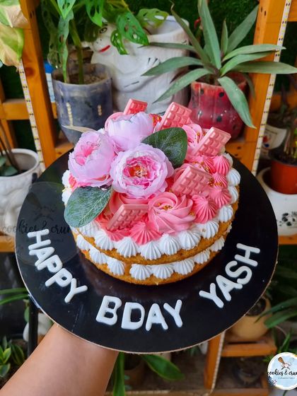Devaagya Chawla - Custom Eggless Cakes Pinterest-Ready & Trendy Cakes photo 42