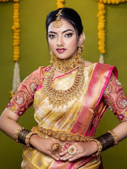 Rentingstoli - Personal Jewellery Styling South Indian Muhurtham Looks photo 26