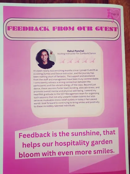 A close-up of the feedback I shared in the newsletter. I truly believe these sessions help foster team bonding, alleviate stress, and uncover hidden talents.