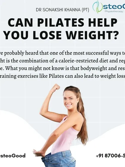 Many clients ask about weight loss, and the answer is yes, Pilates can be a great part of your strategy. By combining bodyweight and resistance training, it helps build lean muscle, which in turn supports a healthy metabolism.