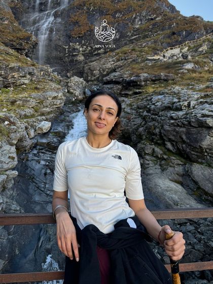 On my personal journey to Hemkunt Sahib, I felt a profound shift from the mind to the heart. Standing before this waterfall, I was reminded that the most beautiful experiences lie beyond our thoughts and expectations.