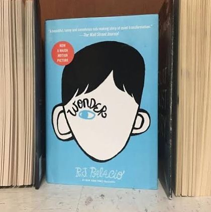 "Wonder" is a must-read for young adults and a powerful tool in our classroom. It opens up important conversations about kindness, courage, and accepting differences.