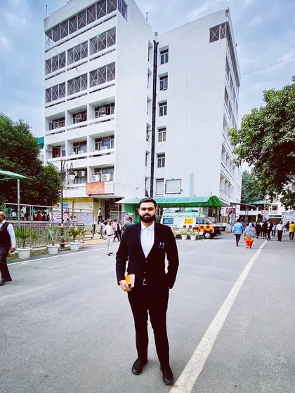 This was a significant win. After nearly an hour of intense arguments, my team and I successfully secured anticipatory bail for a client in a challenging Section 498A dowry case. This is the result of relentless preparation.
