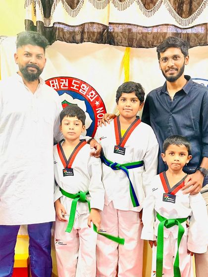 CTA Taekwondo & Fitness Clubs - Taekwondo for Kids & Teenagers The Journey of a Student: Belt Promotions photo 75