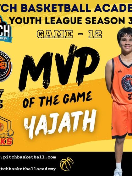 Pitch Basketball - Youth Basketball Coaching Player Recognition & Awards photo 3