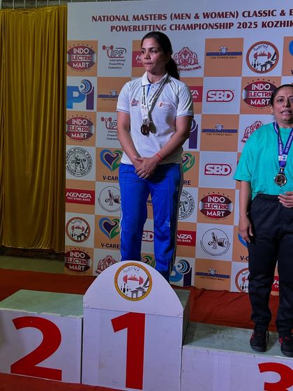 Shikha Singh - Online Competitive Powerlifting Coaching for Women My Journey: From Beginner to National Champion photo 14