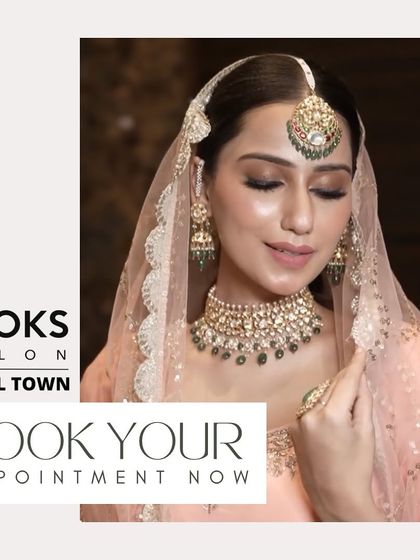 Looks Salon - Makeup Services Bridal Transformations photo 19