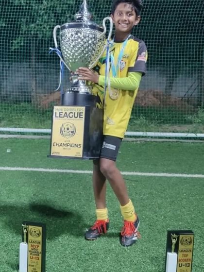 Raman Sports Academy - Youth Football Academy Recognizing Talent: Player Awards & Stats photo 14