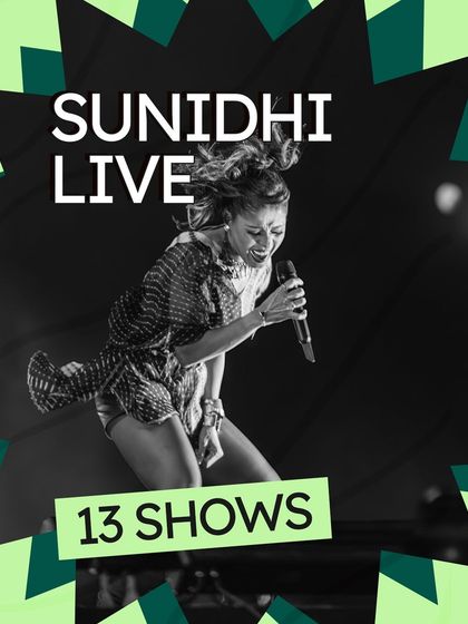 A tribute to the 13 powerhouse shows we delivered with Sunidhi Live in one season.