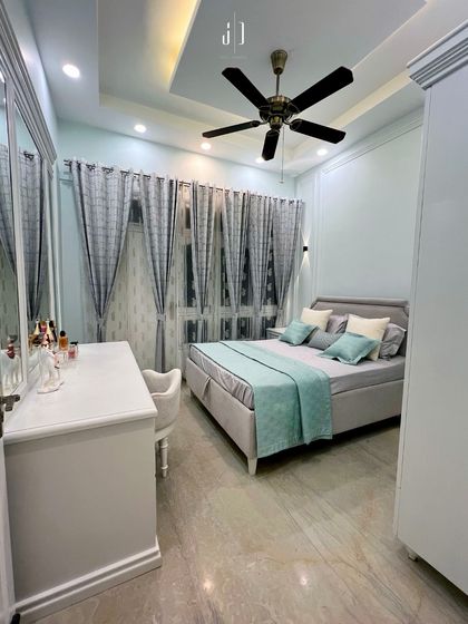 Jyoti Dabral - Residential Interior Design Serene & Luxurious Bedrooms photo 5