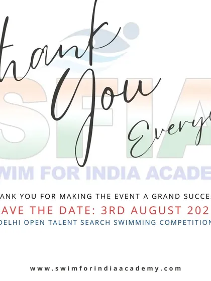 A heartfelt thank you to everyone who made the previous Delhi Open a grand success, and a save the date for the next one.