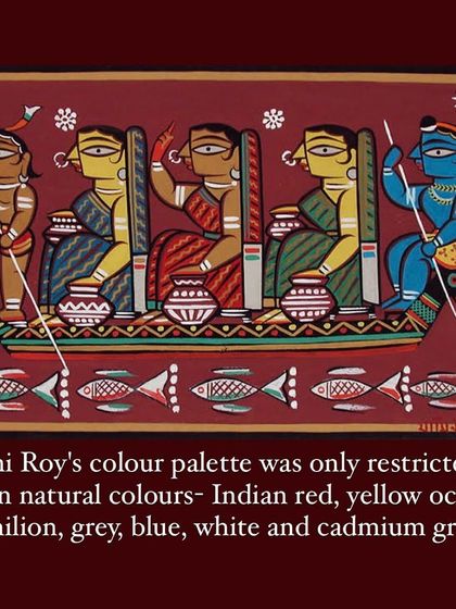 Bloom and Grow - Online Art & Craft Classes Indian Folk & Traditional Art photo 19