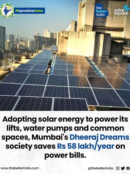 SolarSquare - Residential & Community Rooftop Solar Solutions Powering Communities: Housing Society Projects photo 52