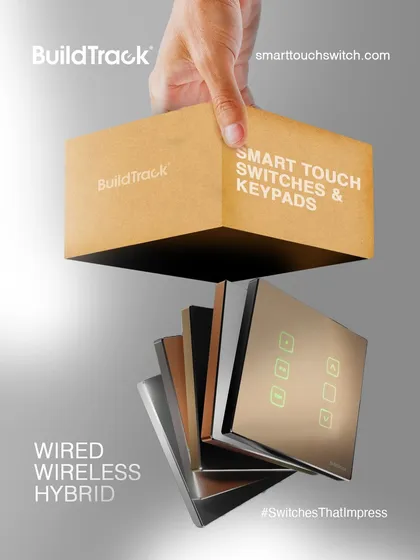 Whether your project requires a wired, wireless, or hybrid solution, we have a system that fits. Our smart touch switches and keypads are designed for ultimate flexibility, ensuring we can adapt to any building's requirements.