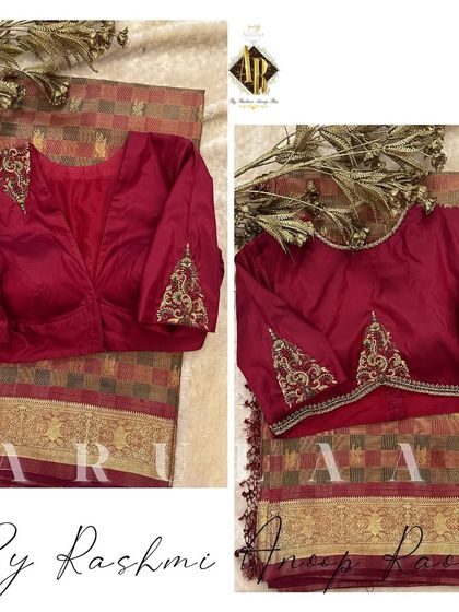 Arulaa by Rashmi Anoop Rao - Custom Bridal & Occasion Wear for Women Bridal Blouse Masterpieces photo 58