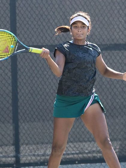 Sahaja Yamalapalli - Sports Nutrition Consultation On the Court: Match Highlights photo 43