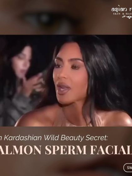 This post introduces the celebrity-touted "Salmon Sperm Facial," scientifically known as PDRN. It's a powerful treatment using salmon DNA for its incredible skin-regenerating properties.