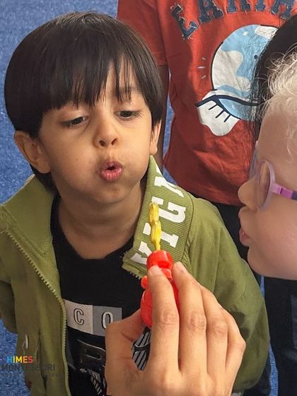 Chimes Montessori - Toddler Program (From 18 months) A World of Play: Indoors & Out photo 24