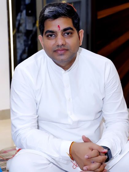 A candid moment. My work as a lawyer is a big part of my life, but staying connected to my roots and traditions is equally important to me. This balance helps me serve my clients with both professionalism and empathy.