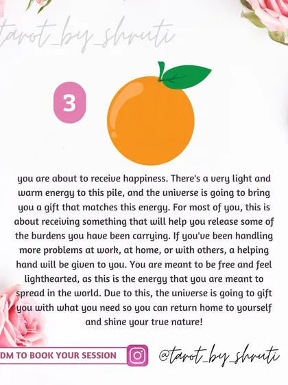 What gift is the Universe bringing you? This reading reveals if you are about to receive blessings in multiple areas of life, a soulmate connection after a long wait, or happiness and a helping hand.