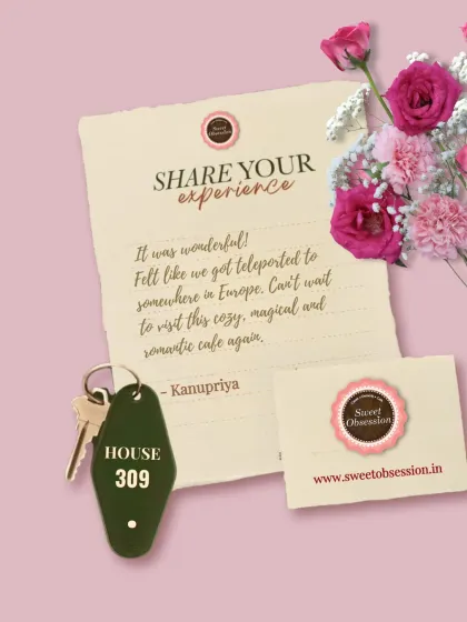 "Felt like we got teleported to somewhere in Europe." This wonderful review from Kanupriya perfectly captures the magical and romantic experience I strive to create for every guest.