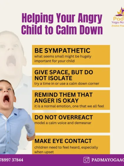 Helping an angry child calm down requires empathy and patience. I offer mindful parenting tips, such as giving space, validating their feelings, and modeling a calm demeanor to help you and your child navigate big emotions together.