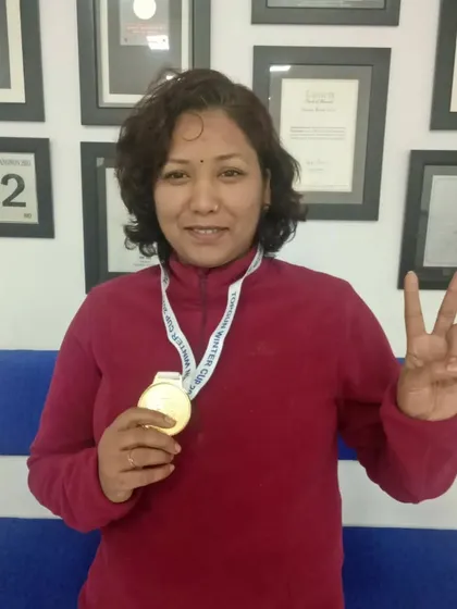 Victory at the 1st TOPGUN WINTER CUP 2023. We congratulate this shooter on her gold medal win, a result of her hard work and consistent performance.