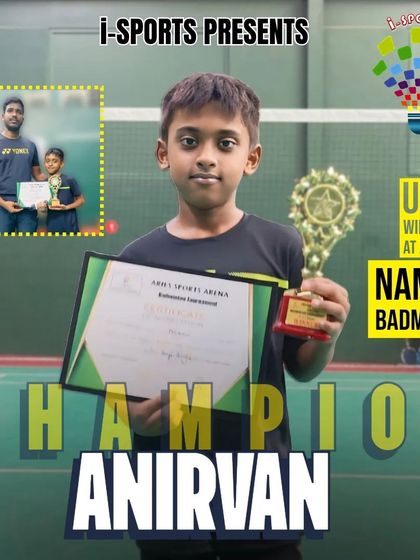 I-Sports - Competitive Badminton Coaching Junior Champions: Forging the Next Generation photo 137