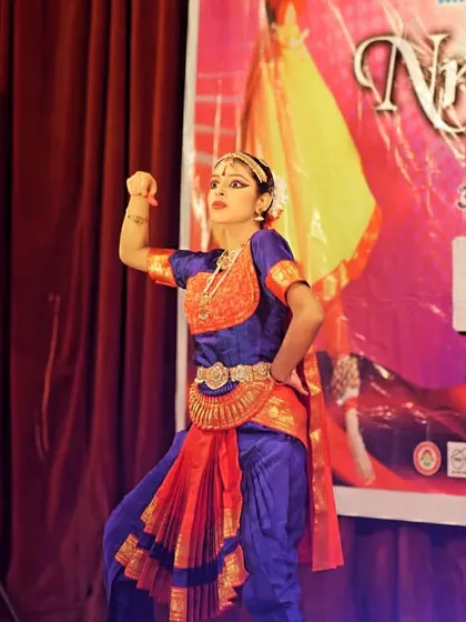 Another one of my "angry birds" on stage. I am so proud of how my students can channel such strong emotions and command the stage with their presence.