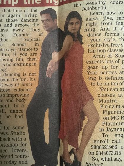 Roshan Kumar - Dance Classes My Guru's Legacy photo 9