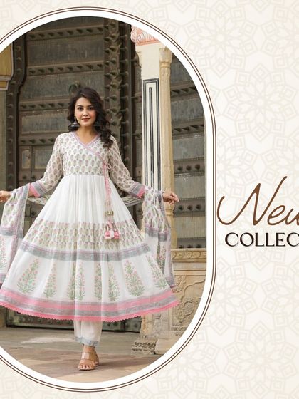 Raas Raseeli - Custom Design & Coordinated Outfits Elegant Anarkalis & Gowns photo 11