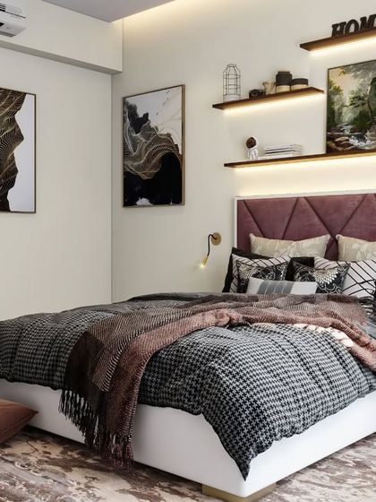 Arrivae - Full Home Interior Design Serene Bedrooms & Wardrobes photo 52