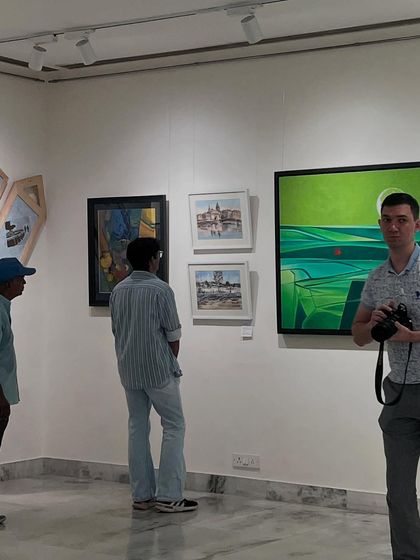 Behind the Easel: My Process, Workshops, and Exhibitions photo 9