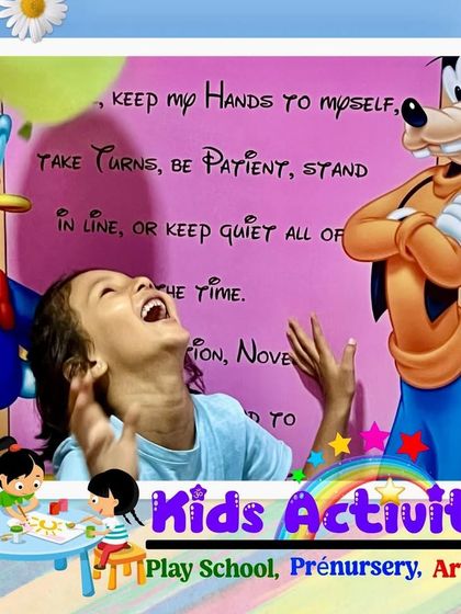 The sound of laughter is the best sound in our studio. This photo captures a moment of pure, uninhibited joy. My goal is to create a loving space where every child feels like a special member of an extraordinary family.