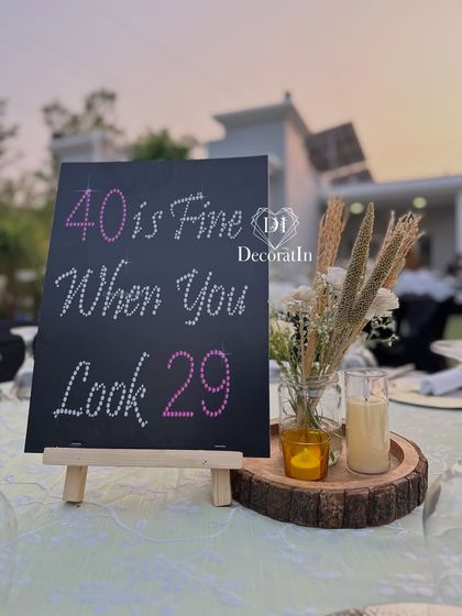 DecoratIn - Party & Event Decoration Chic & Modern Adult Birthdays photo 8