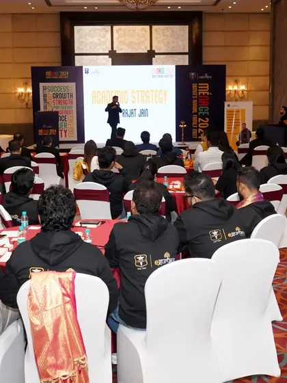 A full view of the DBMCI Annual Family Meet. I manage seating arrangements, stage visibility, and overall room layout to ensure a comfortable and engaging experience for every attendee, no matter the scale.