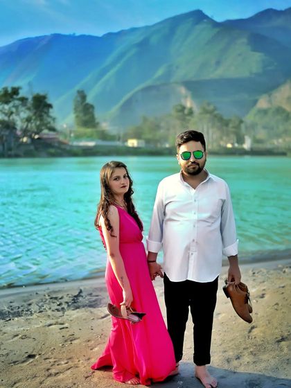Pahadon Mein Pyaar: Mountain Pre-Wedding Shoots photo 17