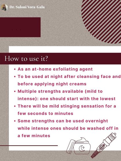 If you're using an at-home liquid microneedling product, it's best to apply it at night after cleansing. Start with the lowest strength, and be aware that some intense formulas should be washed off after a few minutes, not left overnight.