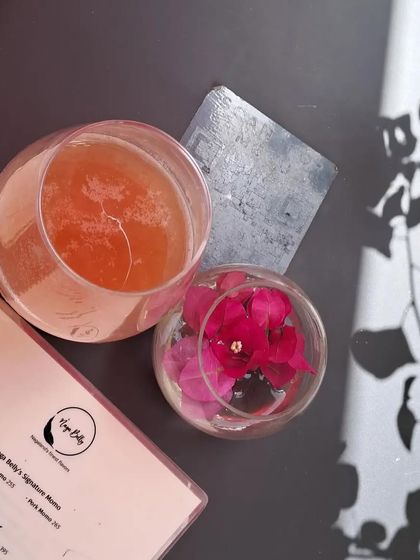 A lazy Sunday vibe at Naga Belly. Here's one of our homemade ferments served alongside our menu, perfect for chilling and beating the Mumbai heat.