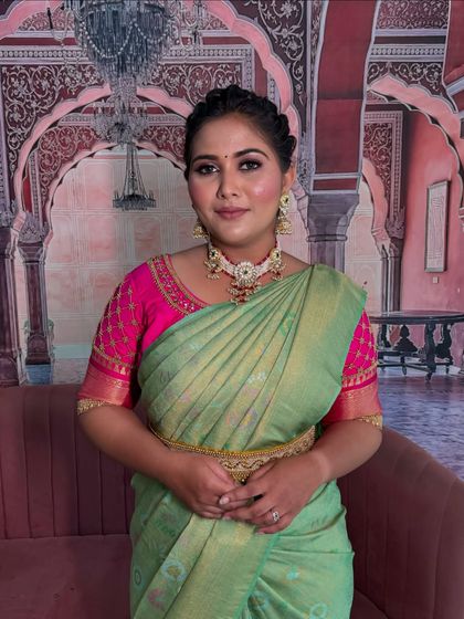 Modern & Fusion Saree Styles photo 46