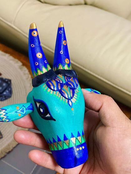 Greengold - Indian Artisan Home Decor The Nandi Collection: Sacred Bulls Reimagined photo 52