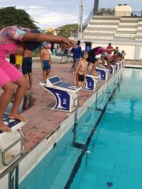 Competitive Swim Training