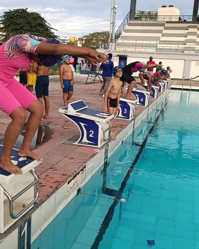 Competitive Swim Training