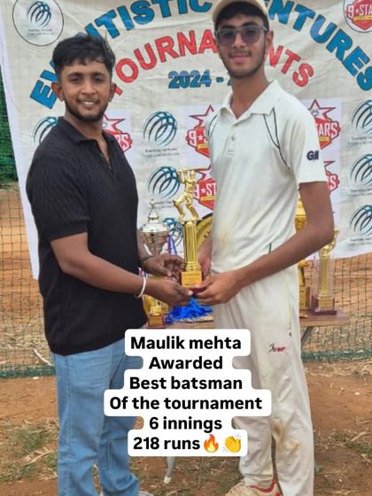 Transform Cricket Academy - Advanced Competitive Cricket Training The Record Breakers: Individual Player Achievements photo 52