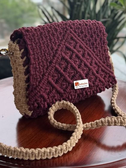 Eshtyles - Handcrafted Macrame Bags & Accessories Patterned & Colorful Slings photo 33