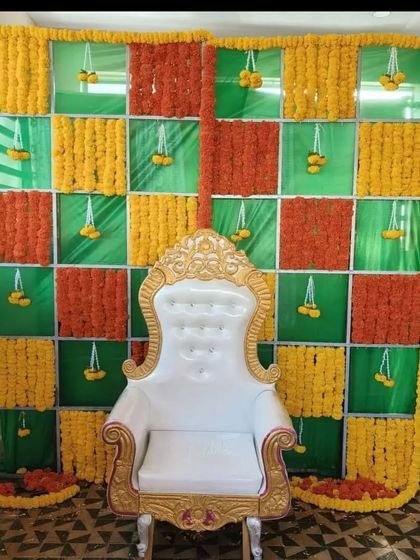 Memory Makers - Wedding & Corporate Event Decor Traditional Ceremonies: Haldi, Mehendi & Seemantha photo 4